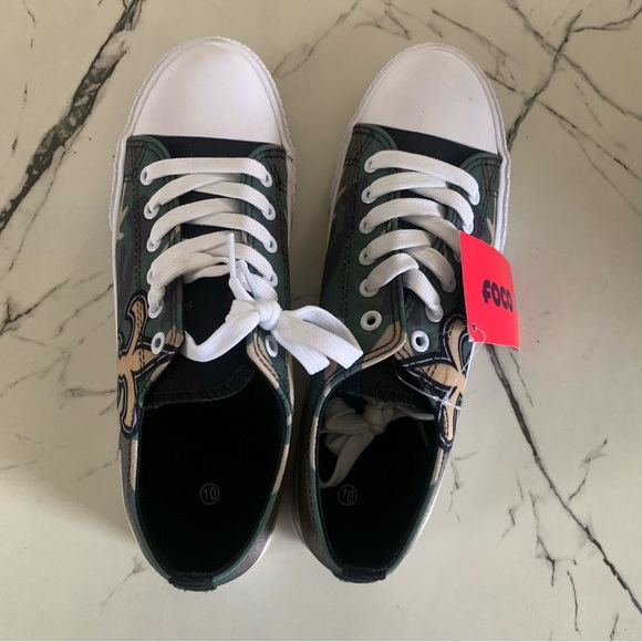 FOCO Forever Collectibles New Orlean Saints Shoes - Picture 3 of 7